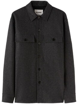 Jil Sander: Рубашка из шерсти 