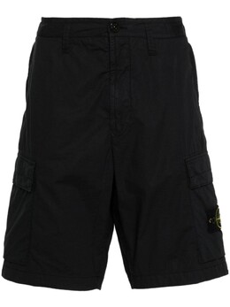 Stone Island: Синие шорты  Compass