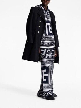 Balmain: Чёрная толстовка 