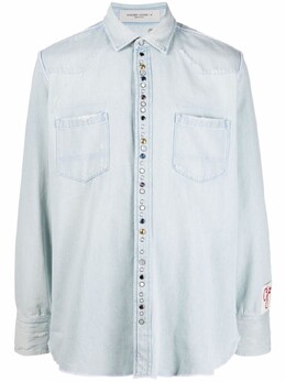 Golden Goose: Золотая рубашка  Golden Collection