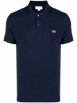 Lacoste: Синяя рубашка 
