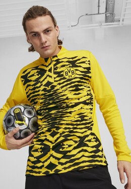 PUMA: Футболка с длинным рукавом 