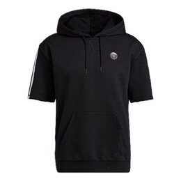 Adidas: Футболка с капюшоном 