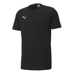 PUMA: Чёрная футболка  Essentials