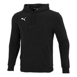 PUMA: Чёрная толстовка 