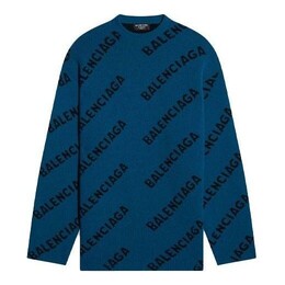 Balenciaga: Свитер из шерсти 