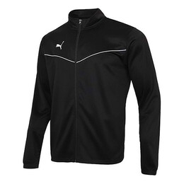 PUMA: Чёрная куртка 