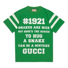 Gucci: Футболка с коротким рукавом 