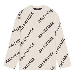 Balenciaga: Свитер из шерсти 