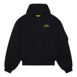 Balenciaga: Чёрная толстовка  The Simpsons