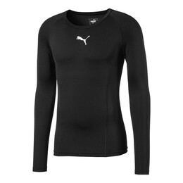 PUMA: Футболка с длинным рукавом 