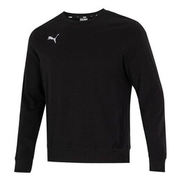 PUMA: Чёрный свитер  Ess