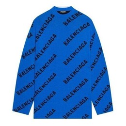 Balenciaga: Свитер из шерсти 