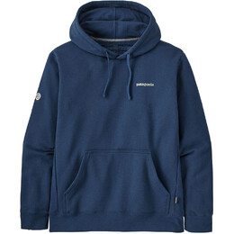 Patagonia: Синяя толстовка 