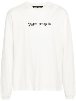 Palm Angels: Белая футболка 
