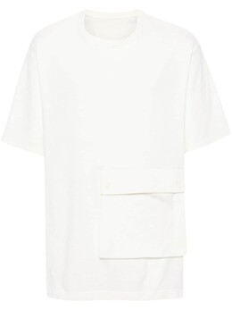 Y-3: Белая футболка 
