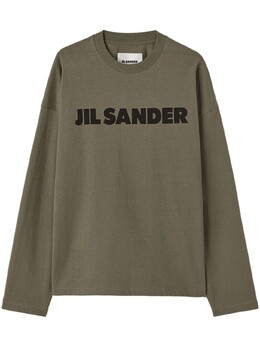 Jil Sander: Зелёная футболка 