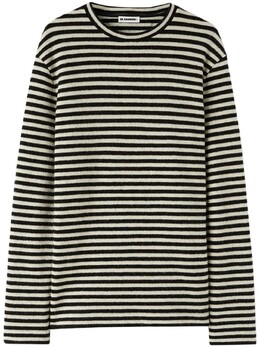 Jil Sander: Футболка из шерсти 