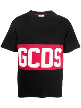 GCDS: Чёрная футболка 