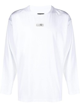 MM6 Maison Margiela: Футболка с длинным рукавом 