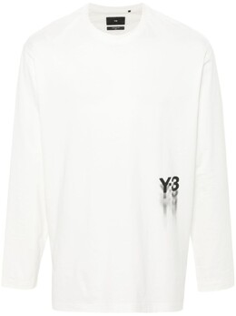Y-3: Футболка 