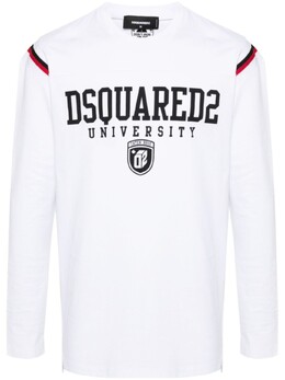 Dsquared2: Футболка с длинным рукавом 