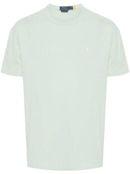 Polo Ralph Lauren: Зелёная футболка 