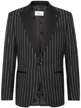 Philipp Plein: Однобортные пиджаки  Crystal
