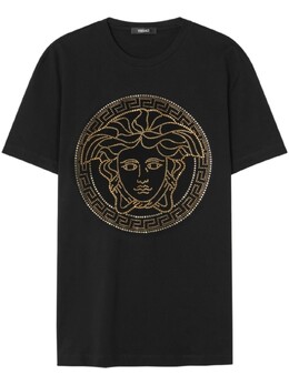 Versace: Толстовка  Medusa с принтом