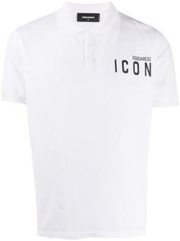 Dsquared2: Белая рубашка  Icon