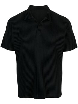 Homme Plissé Issey Miyake: Рубашка с коротким рукавом 