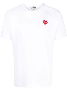 Comme Des Garçons Play: Футболка с коротким рукавом 
