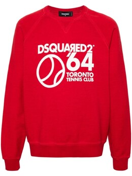 Dsquared2: Красная толстовка  Tennis