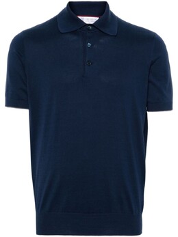 Brunello Cucinelli: Синяя рубашка 