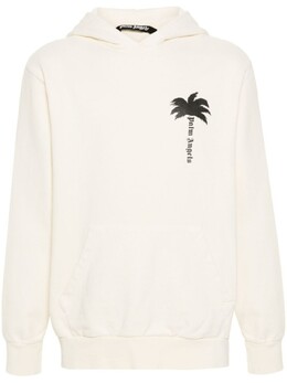 Palm Angels: Белая толстовка 