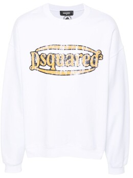 Dsquared2: Белая толстовка 