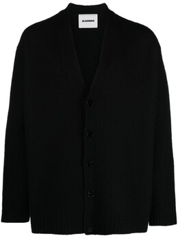Jil Sander: Кардиган из шерсти 
