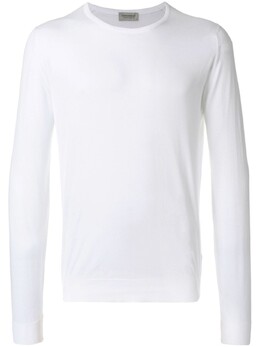 John Smedley: Белый свитер 