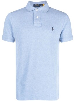 Polo Ralph Lauren: Синяя рубашка 