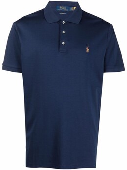 Polo Ralph Lauren: Синяя рубашка 