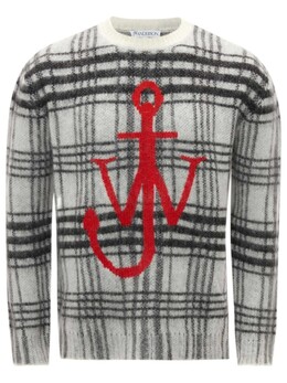 JW Anderson: Свитер в клетку 