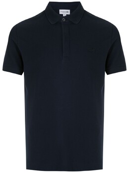 Lacoste: Синяя рубашка 