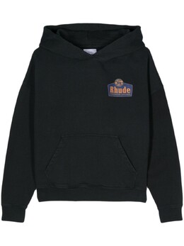 Rhude: Чёрная толстовка 