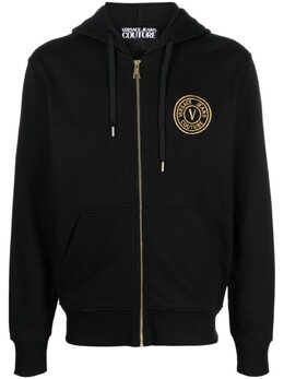 Versace Jeans Couture: Толстовка на молнии 