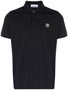 Stone Island: Синяя рубашка  Compass