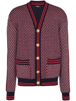 Balmain: Кардиган из шерсти 