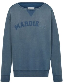 Maison Margiela: Хлопковая толстовка 