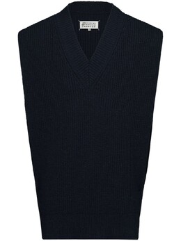 Maison Margiela: Трикотажный жилет 