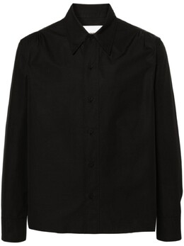 Jil Sander: Хлопковая рубашка 