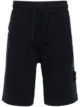 Stone Island: Синие шорты  Compass